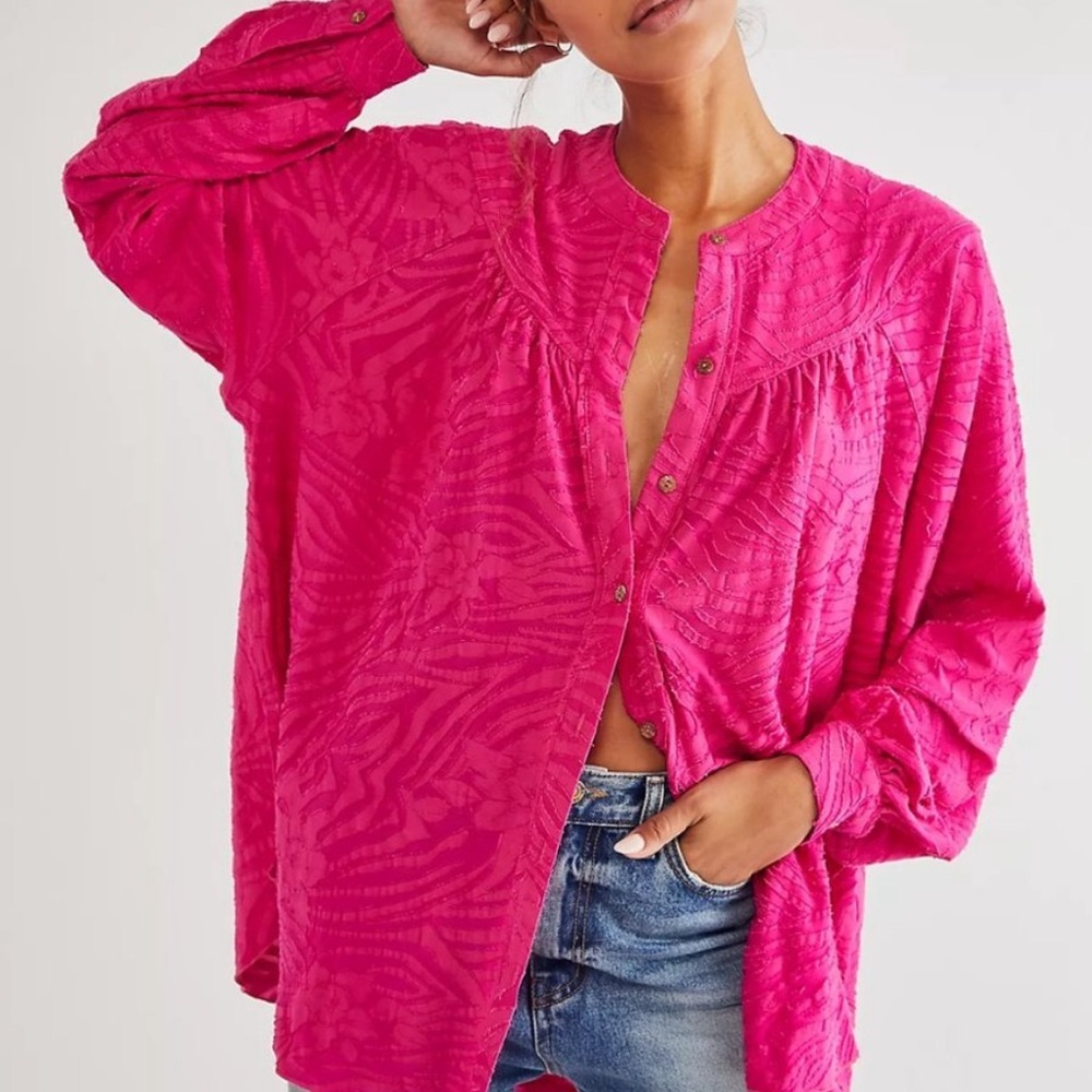 Free People can’t stop dreaming tunic NWT